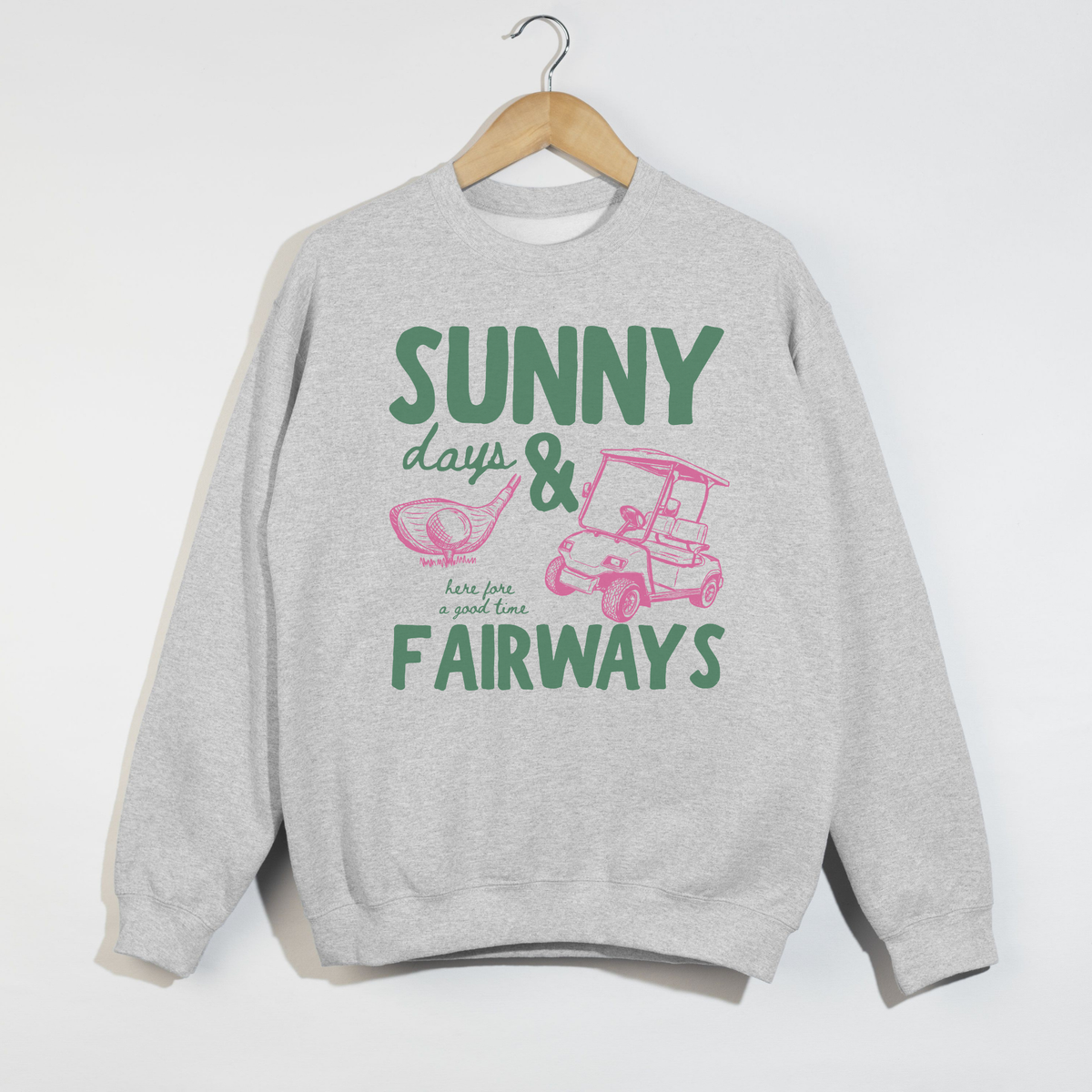 Golf Gal Crewneck