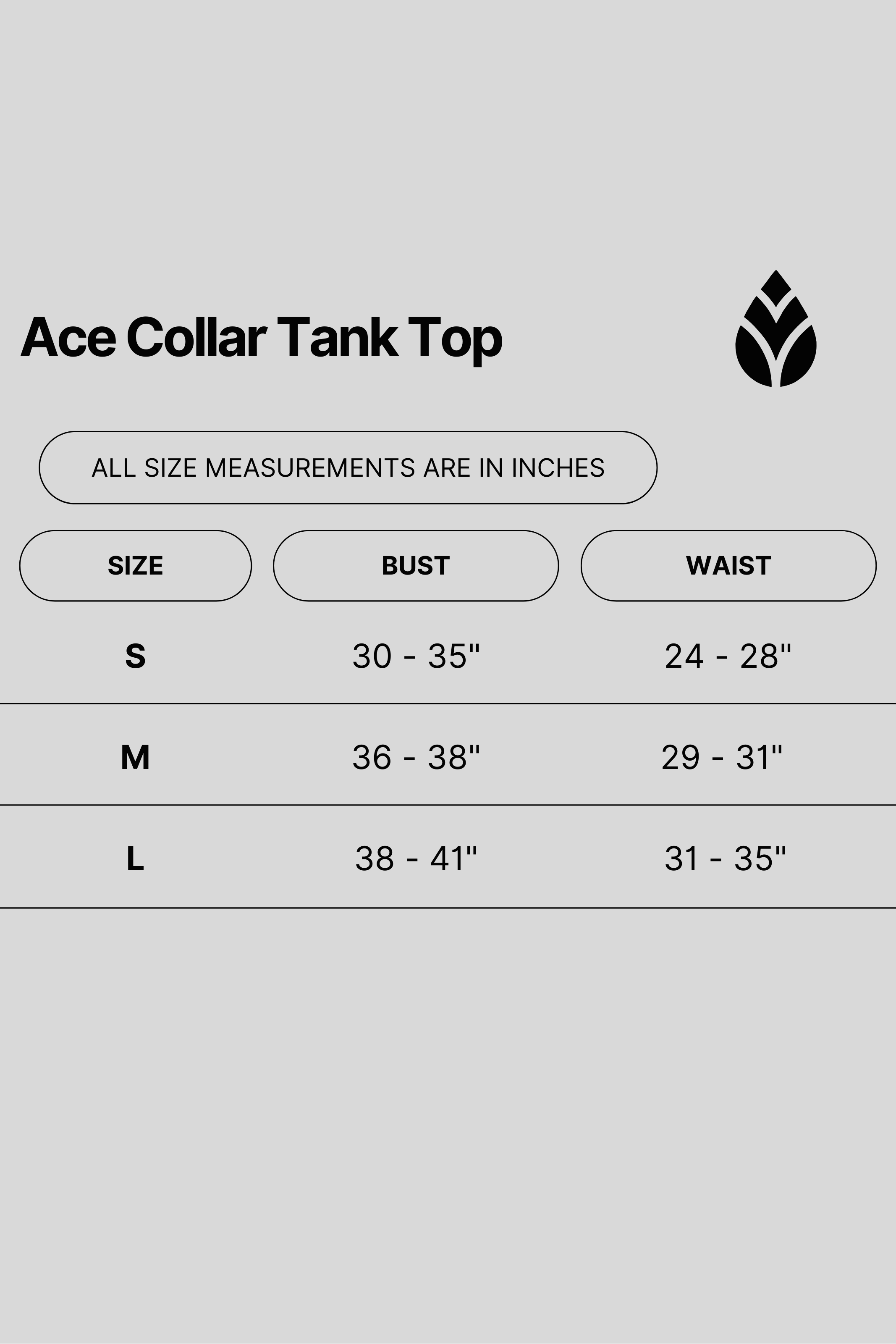 All Play No Work Collar Tank