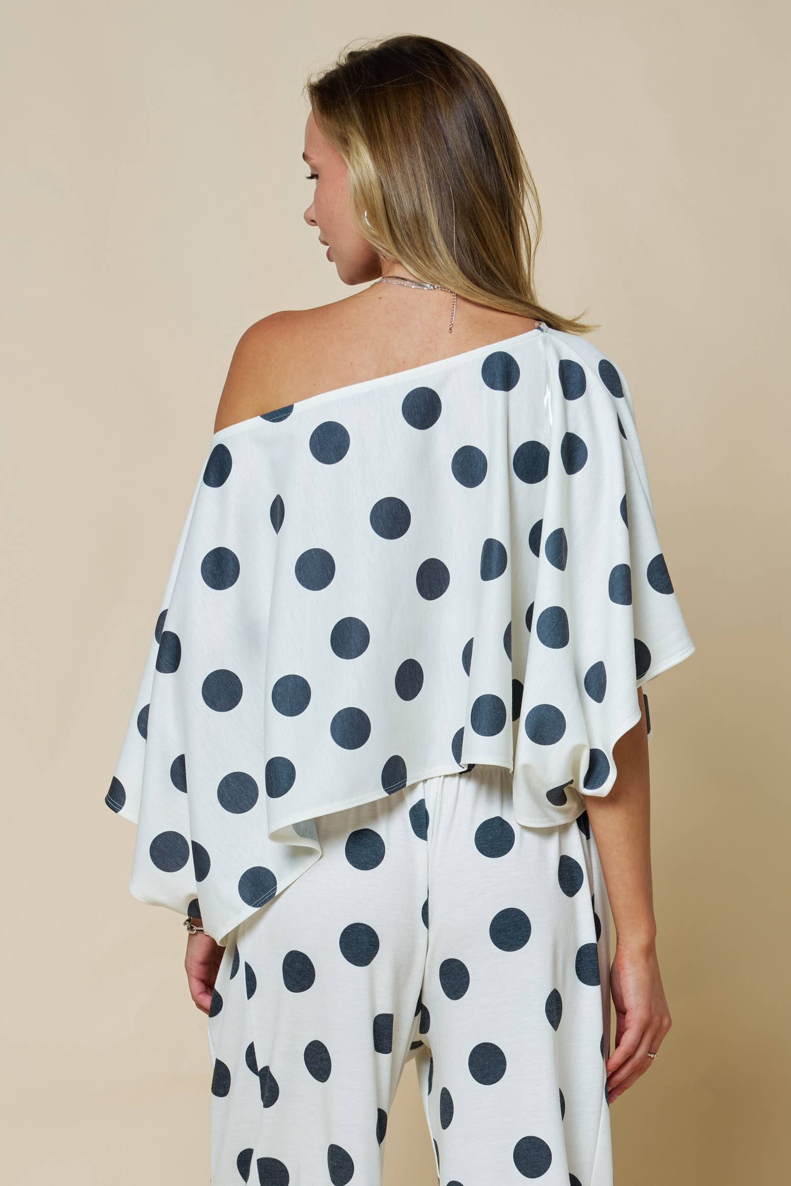 Pongo’s Off the Shoulder Poncho
