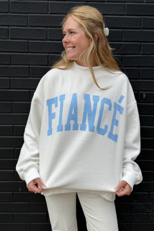 Bride-to-Be Reversible Mockneck