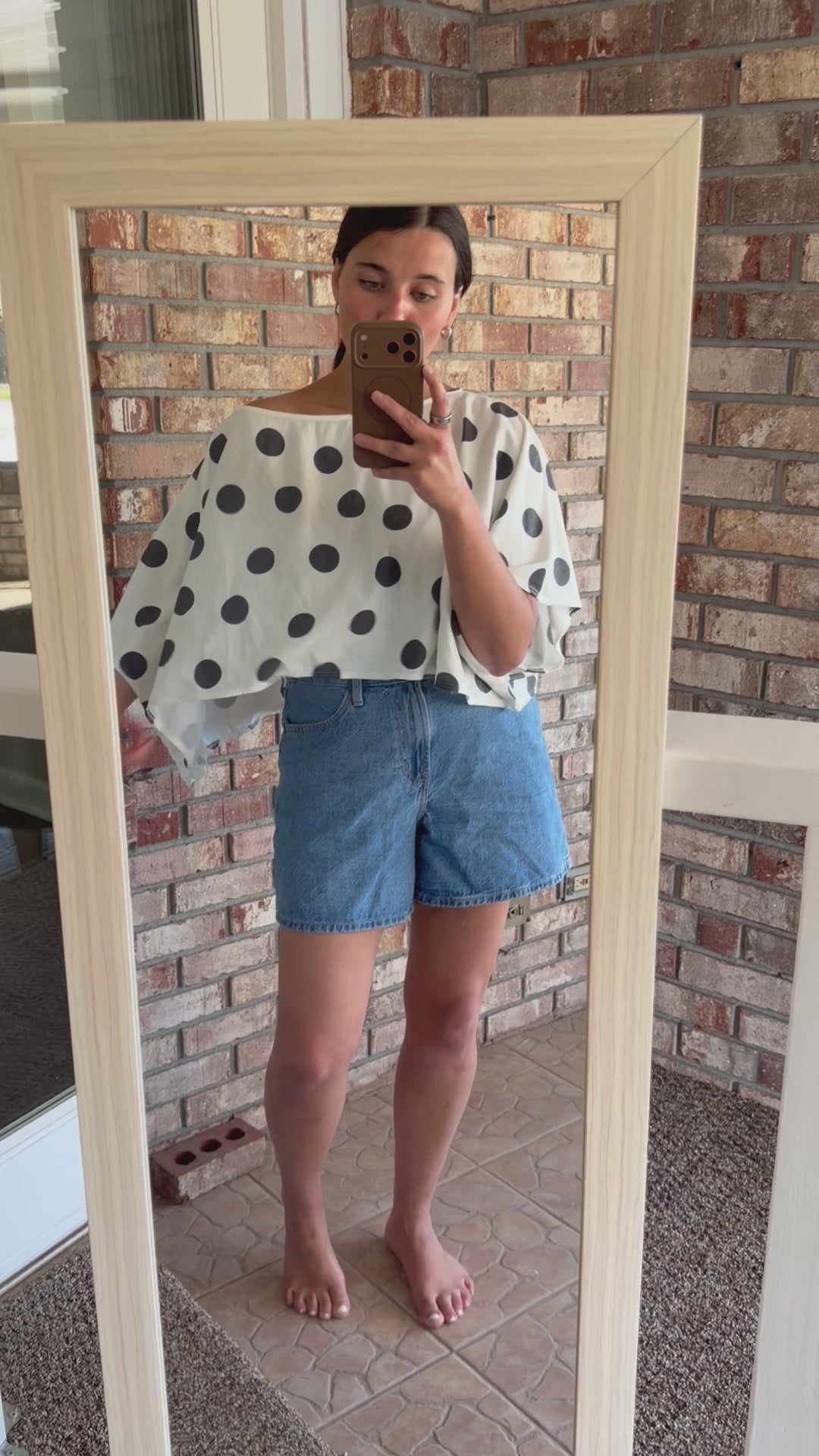 Pongo’s Off the Shoulder Poncho